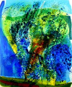 Glas und Meer - Gundula Menking - Glaskunst von der Elbe