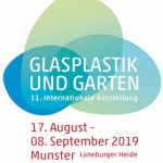 Glasplastik und Garten 2019